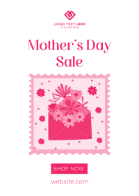 Make Mother's Day Special Sale Poster Design