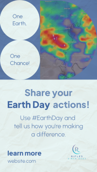 Earth Day Action Instagram reel Image Preview
