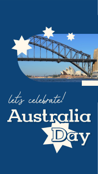 Australia National Day TikTok Video Design