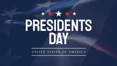 Presidents Day Facebook event cover Image Preview