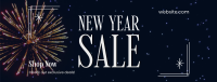 New Year Exclusive Deals Facebook cover Image Preview