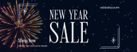 New Year Exclusive Deals Facebook Cover Image Preview