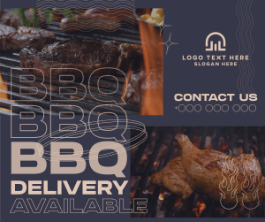 Unique BBQ Delivery Facebook post Image Preview