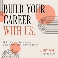 Agnostic Career Hiring Instagram Post Preview