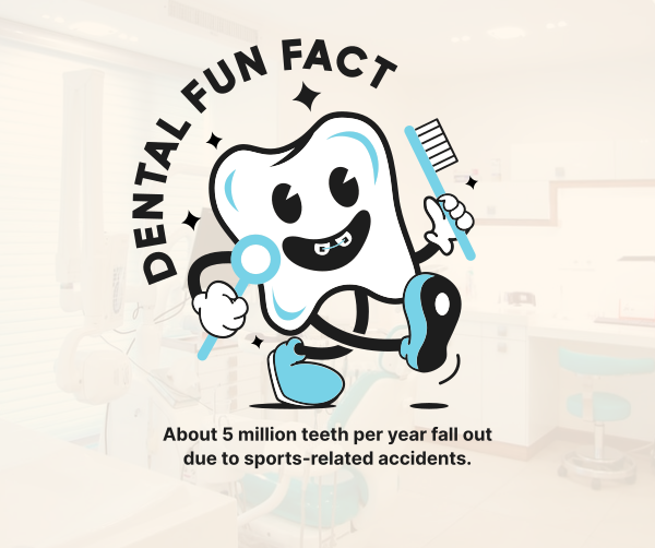 Tooth Fact Facebook Post Design Image Preview