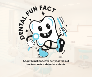 Tooth Fact Facebook post Image Preview