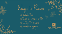 Ways to relax Video Image Preview