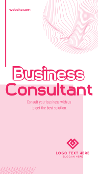 Trusted Business Consultants Instagram Story Design