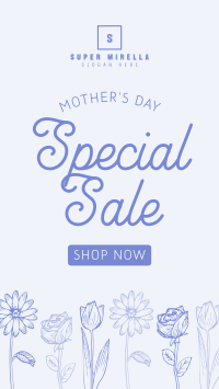 Sale for Moms! Facebook Story Image Preview