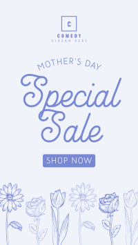 Sale for Moms! Facebook story Image Preview