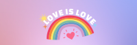 Love Is Love Twitter header (cover) Image Preview