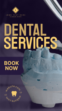 Dental Services Instagram story Image Preview