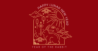 Lunar Rabbit Facebook ad Image Preview