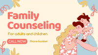 Quirky Family Counseling Service Animation Design