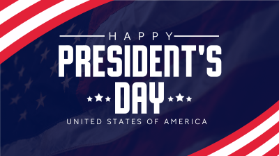 Presidents Day USA Facebook event cover Image Preview