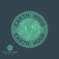 Earth Hour Instagram post Image Preview