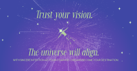 Manifest Your Dream Quote Facebook ad Image Preview