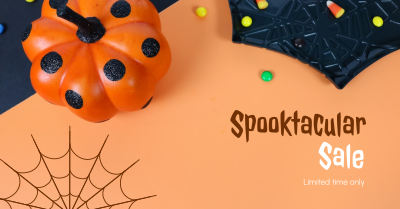 Spooktakular Sale Facebook ad Image Preview