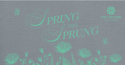 Spring Has Sprung Facebook ad Image Preview