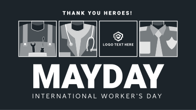 Thank you Workers Facebook event cover Image Preview