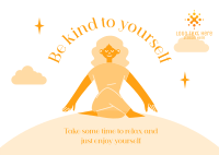 Be Kind To Yourself Invoice | BrandCrowd Invoice Maker