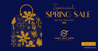 Spring Bag Facebook Ad Design
