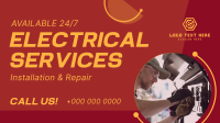 Electrical Installation Service Video Image Preview