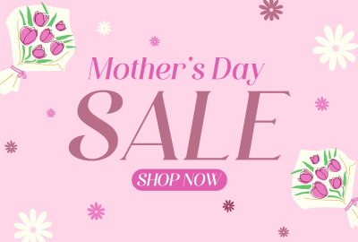 Mother's Day Sale Pinterest board cover Image Preview