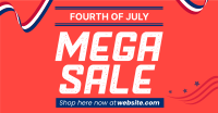 4th of July Sale Facebook ad Image Preview