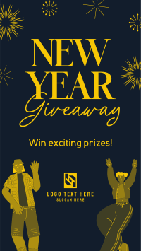 New Year's Giveaway YouTube short Image Preview