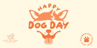 Dog Day Face Twitter post Image Preview