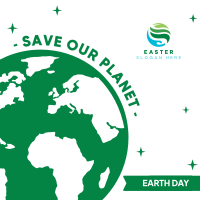 Earth Day Instagram Post Image Preview