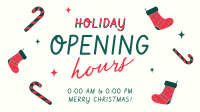 Quirky Holiday Opening Animation Image Preview