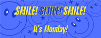 Monday Motivation Smile Facebook Cover Design