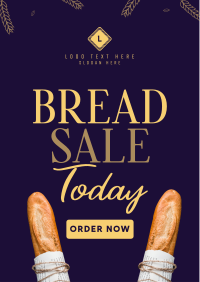 Bread Lover Sale Flyer Image Preview