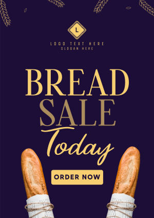 Bread Lover Sale Flyer Image Preview