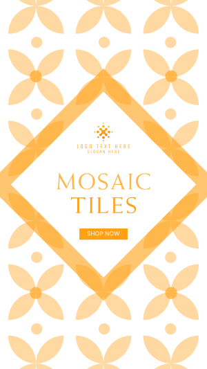 Mosaic Tiles Facebook story Image Preview