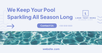 Pool Sparkling Facebook ad Image Preview