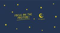 Focus on the positive YouTube cover (channel art) Image Preview