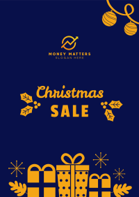 Christmas Gift Sale Poster Image Preview