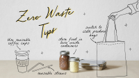 Zero Waste Tips Animation Image Preview