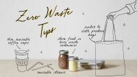 Zero Waste Tips Animation Preview