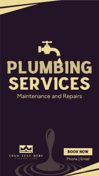 Home Plumbing Services YouTube short Image Preview