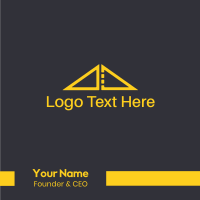 Golden Bridge Business Card Design