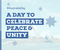 Celebrate Australian Day Facebook Post Design