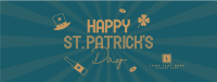 St. Patrick's Day Facebook Cover Design