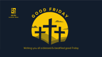 Good Friday Zoom Background Image Preview