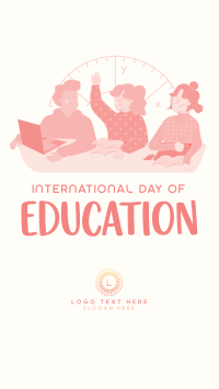 Students International Education Day TikTok video Image Preview