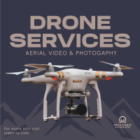 Aerial Drone Service Linkedin Post Image Preview