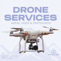 Aerial Drone Service Linkedin Post Image Preview